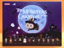 POP Mart Labubu The Monsters CARNIVAL Series FULL SET Limited Release Collectors