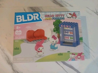 BLDR 0112 Hello Kitty and Friends Bow Vending Machine Builder Set 120 pcs
