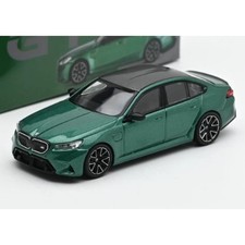 1PC MINI GT Green BMW M5 G90 Isle of Man 1/64 Scale Car