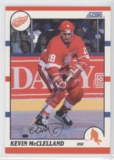 1990-91 Score Kevin McClelland #287 0f0