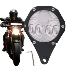 Motorcycle/scooter metal tax disc holder - hexagonal  Tax Disc Holder