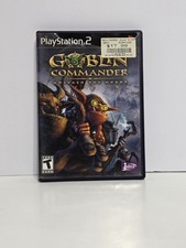 Jaleco Goblin Commander: Unleash the Horde PS2 Strategy Action 2003 T Manual