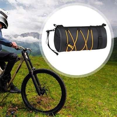 Fahrradlenkertasche   Einfache Montage   Wasserdichte Rolltasche für die