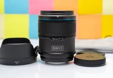 Sirui Sniper 16mm F1.2 APS-C Autofocus Lens for Sony E-Mount
