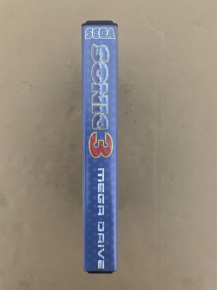 Sega Megadrive Sonic 3 CIB VGC  Boxed Tested Pal Version Fast Despatch Next Day - Image 4 of 4