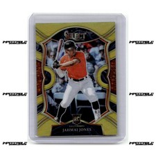 2021 Panini Select - Gold Concourse #34 Jahmai Jones Rookie /10