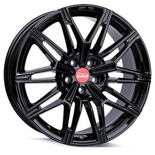 1x MAM WHEELS MAM B3N black painted 8.5Jx19 5x120 ET20