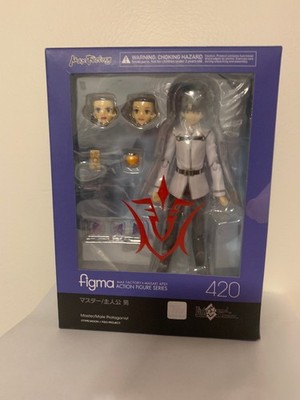 Figma #420 Fate Grand Order Master Male Protagonist Ritsuka Fujimaru (Box Warp)