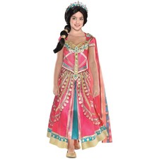 Princess Jasmine Costume Child Size Small 4-6