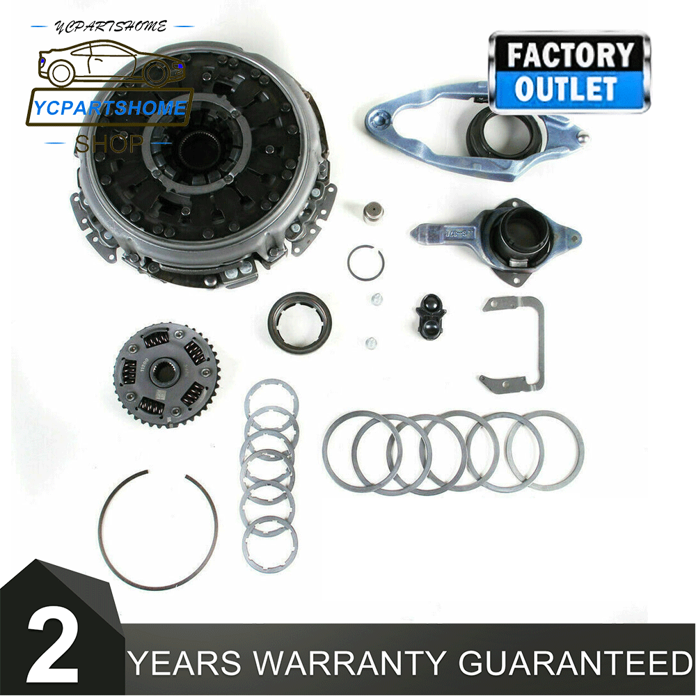 0AM DQ200 DSG Transmission LUK Dual Clutch Kit 602000600 For VW