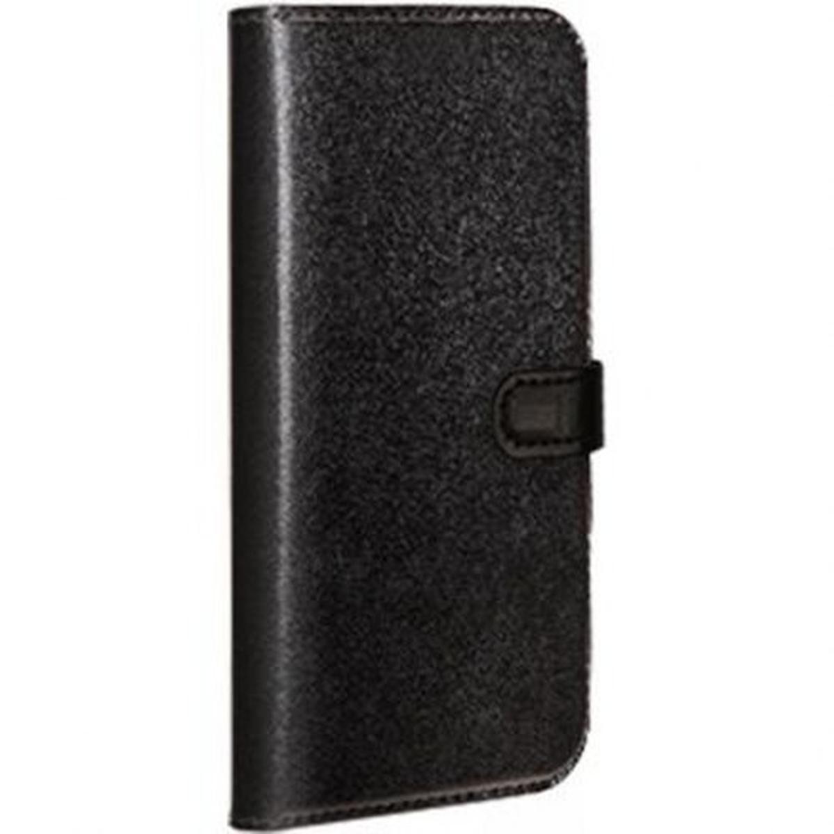 Étui folio pour Oppo Find X3 Neo en cuir noir avec fermeture magnétique