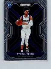 2020-21 Panini Prizm #259 Tyrell Terry