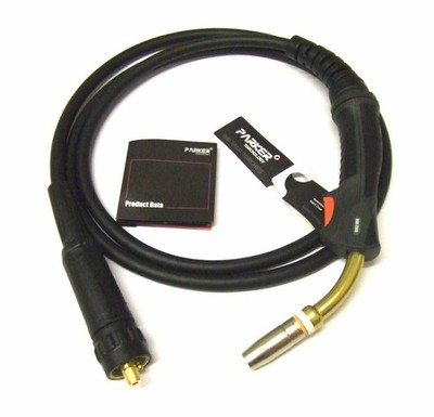 PARKER MB25 4M MIG BRENNERPISTOLE EUROARMATUR GAS GASLOS LANZE BINZEL STYLE 4 METER