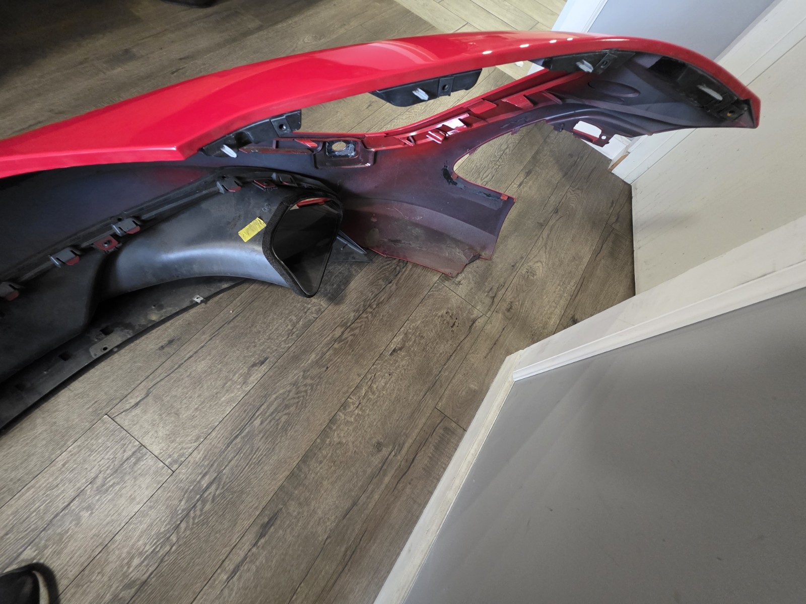 MCLAREN 720 S FRONT BUMPER WITH DIFFUSER OEM 14MA517CP