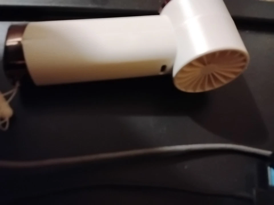 JISULIFE Portable Handheld Fan Speed(1-100) Adjustable Turbo Mini and 3600mAh - Image 2 of 3