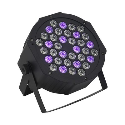 1x LED Par Strahler 36 LED 36W UV Schwarzlicht DMX DJ Party Bühnenlicht Show DE