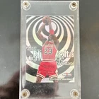 SkyBox 1997-98 NBA Hoops High Voltage Michael Jordan #14HV Chicago Bulls