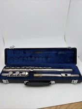 Boosey & Hawkes London Emperor flute with case, England, Very Good condition