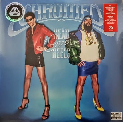 Chromeo -  Head Over Heels  -  2XLP   New/Sealed