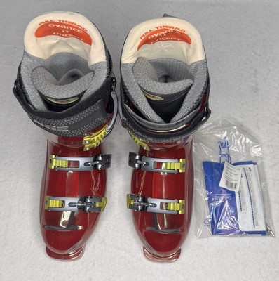 Brand New Lange Banshee 110 Red Transport Ski Boots Size US13.5/EU46.5