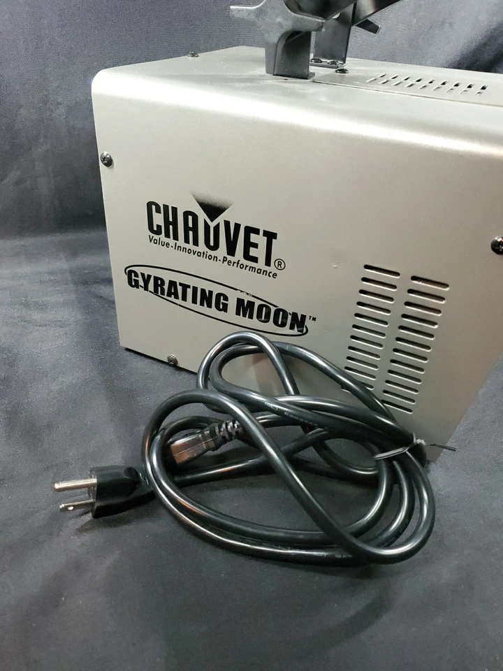 Chauvet Gyrating Moon Dj Light Ch-230 Sensitivity Control W/ Mounting Bracket  - Image 3 of 4