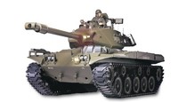 Amewi Panzer Walker Bulldog M41 1:16, Standard Line Bb / 23011