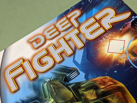 Deep Fighter Sega Dreamcast Complete in Box