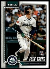 2026 Topps #129 Cole Young