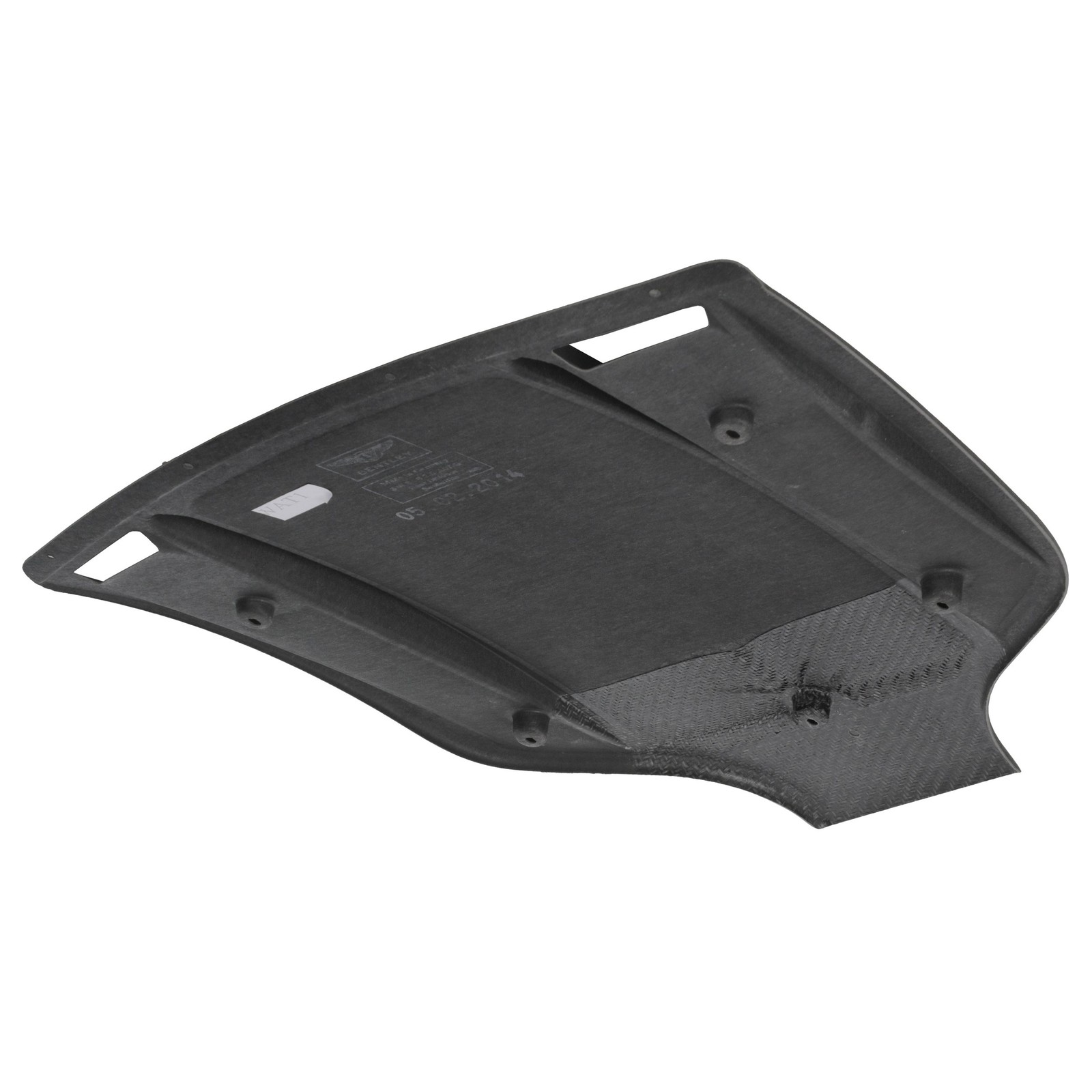 GENUINE BENTLEY Continental GT 2011-2018 Rear Underbody Shield/Lining 3W8825507G