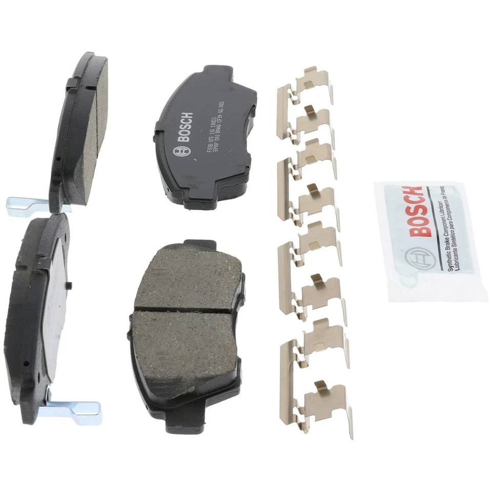 Juego de pastillas de freno delanteras BC1394 Bosch 2 ruedas para Honda Fit CR-Z 2011-2015 Foto 3 de 4