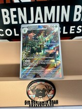 Scovillain 202/198 Illustration Scarlet & Violet Base Set Pokemon Card TCG RARE on eBay