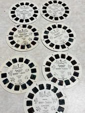 Viewmaster Reel Lot Bugs Bunny Popeye TMNT Lot Of 7
