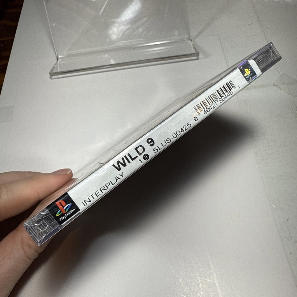 Jeu WILD 9 Sony Playstation 1 PS1 PAL