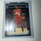 2003-04 Bowman - Rookies #123 LeBron James (RC)