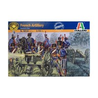 The Hobby Company Italeri 510006018 - 1:72-Scale – French Guard Arti (Us Import)