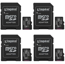 Kingston MicroSD Canvas Select Plus 150MB/s Memory Card 256GB 512GB 1TB