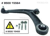 Triscan Querlenker Dreieckslenker 8500 15564 FüR Abarth 500 595C 695C Fiat 500C