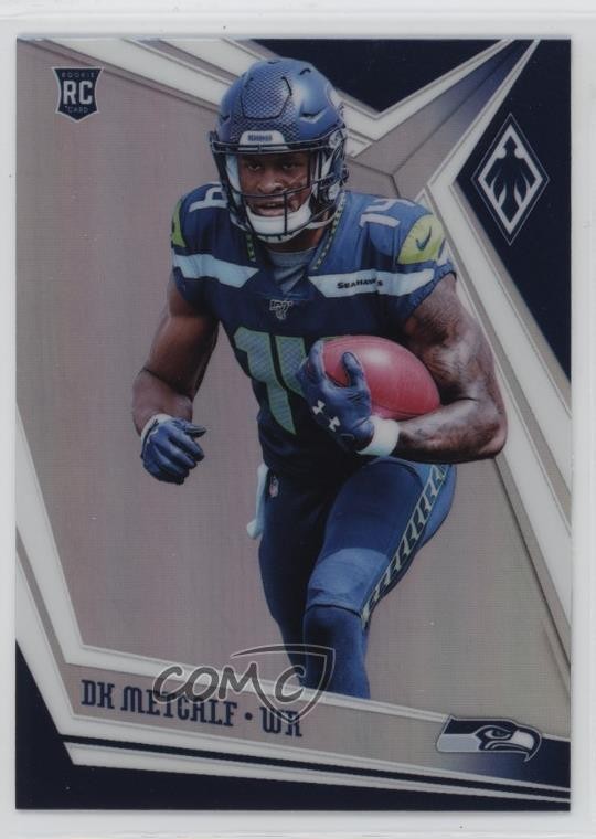 2019 Panini Phoenix Rookies Silver DK Metcalf #110 Rookie RC