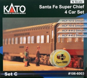 Kato Santa Fe Super Chief | eBay