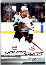 2024-25 Upper Deck Young Guns Landon Slaggert #203