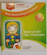 Smart Bedwetting Alarm - 5 Years And Up Wake Up Dry Fell Confident