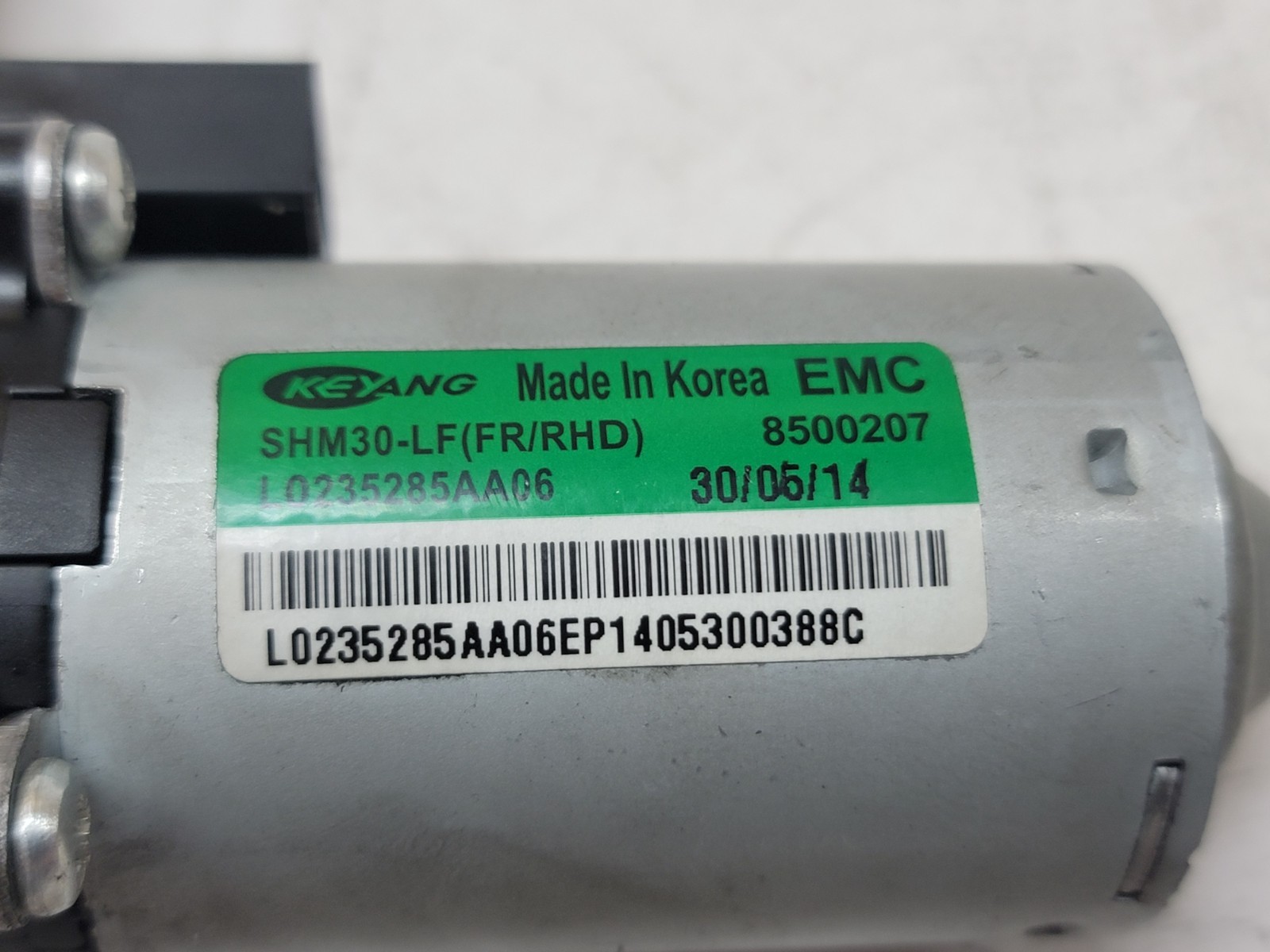 Maserati Ghibli M157 Seat Actuator Electric Seat Adjustment Drive 8500207
