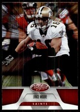 2011 Certified Platinum Red Lance Moore #93