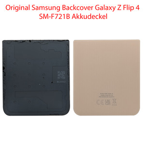 Original Samsung Backcover Galaxy Z Flip 4 SM-F721B Akkudeckel Gold