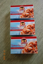 3x Don Fernando Tintenfisch in amerikanischer Sauce