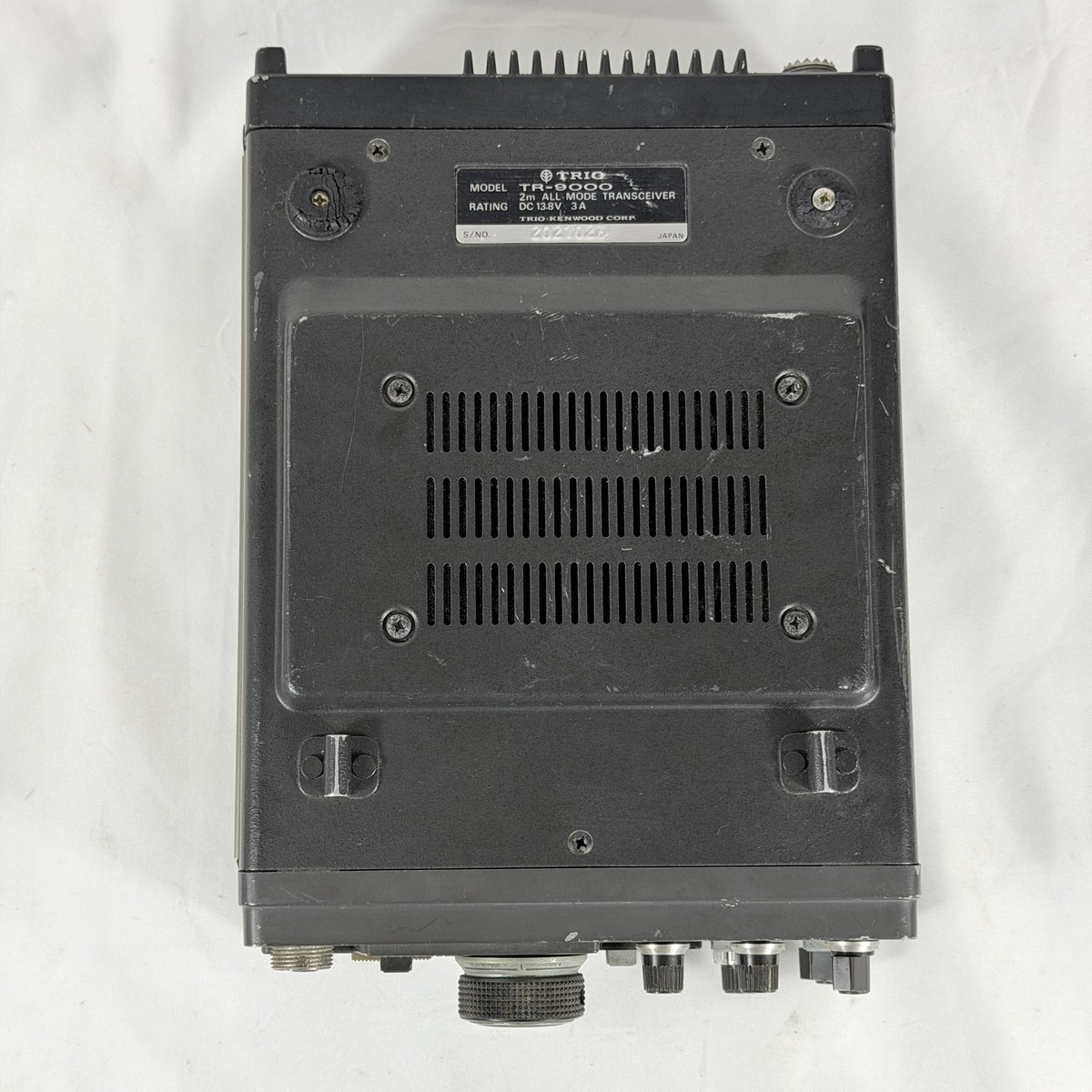 KENWOOD TRIO TR-9000 10W 144MHz 2m ALL Mode transceiver Ham Radio