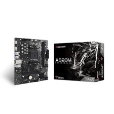 Biostar A520MT motherboard Socket AM4