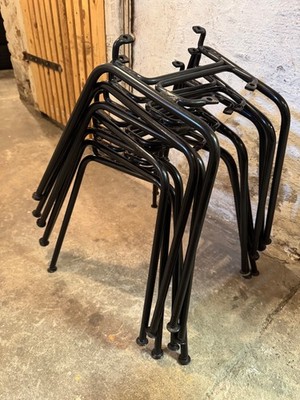 Original Eames H-Base Metallgestell  Vintage Untergestell für Fiberglass Chair