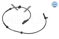 NEU - Meyle 2148990018 Sensor, Raddrehzahl Passend FüR Fiat