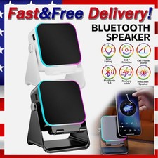 Induction Speaker with Phone Stand 5 in 1 Wireless Induction Bluetooth Audio